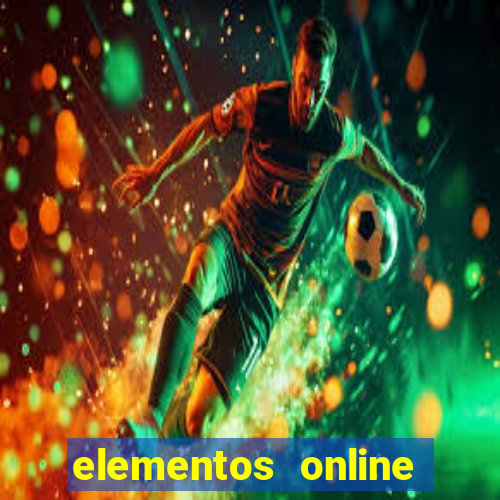 elementos online dublado drive